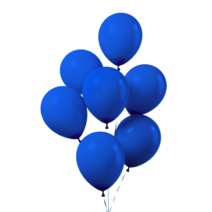 Globo-latex-mediano-n9-AZUL