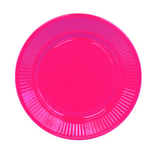 Plato-grande-fucsia