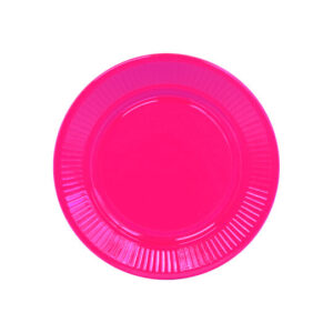 Plato-mediano-fucsia