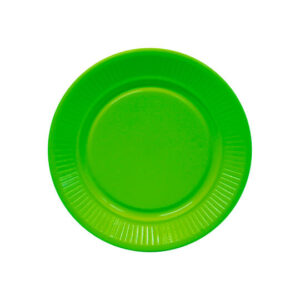 Plato-mediano-verde